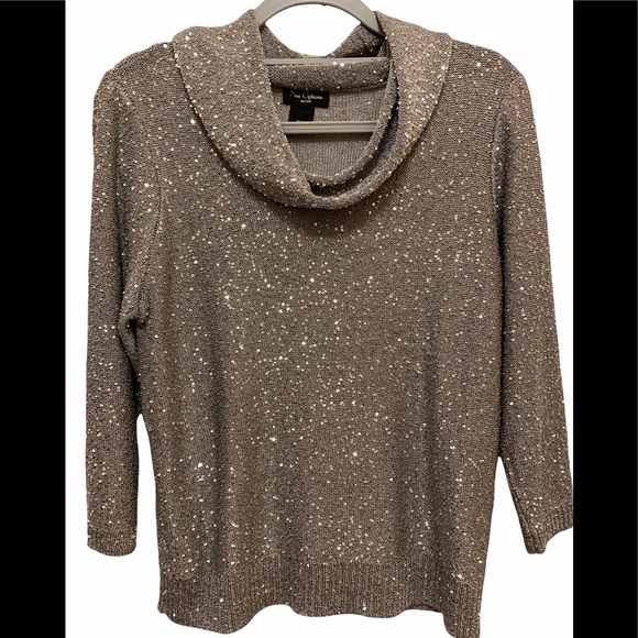 Nue Options Sequined Sweater Size PXL - Picture 1 of 6